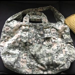 Vintage Gap travel duffle-bag